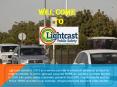 A leading provider of high-tech radar speed signs - Lightcast Public Safety PowerPoint PPT Presentation