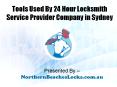 Common Tools Used by 24 Hour Locksmith Sydney PowerPoint PPT Presentation
