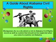 Take A Look On Alabama Civil Rights History