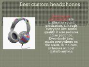 Museum headphones