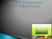 HIS 308 professional tutor/his308.com