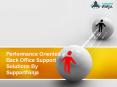 Performance Oriented Back Office Support Solutions By SupportNinja PowerPoint PPT Presentation