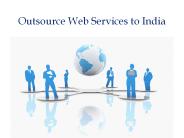 Outsource web services to India