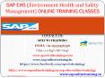 sap ehs online training in usa | sap ehs online training in australia,canada PowerPoint PPT Presentation