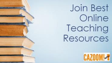 Join Best Online Teaching Resources
