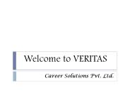Veritas Career Solutions Reviews