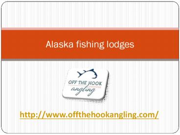 Alaska saltwater fishing,Alaska fly out fishing