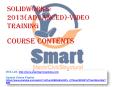 SolidWorks-2013(Advanced)-Video Training PowerPoint PPT Presentation
