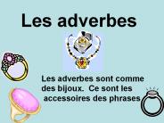 Les adverbes