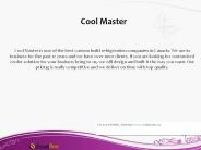 Cool Master Refrigeration
