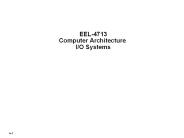 EEL-4713%20Computer%20Architecture%20I/O%20Systems