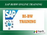 Sap BI/BW Online Training in Canada