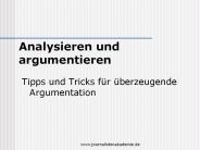 Tipps und Tricks f