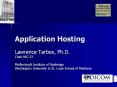 Application Hosting PowerPoint PPT Presentation