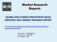 Precipitated Silica Market 2020 Forecasts Company Profile, Product Specifications & Capacity PowerPoint PPT Presentation