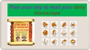 Horoscope and Astrology