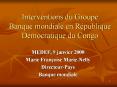 Interventions%20du%20Groupe%20Banque%20mondiale%20en%20R PowerPoint PPT Presentation