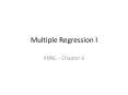Multiple%20Regression%20I PowerPoint PPT Presentation