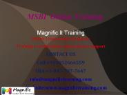 Microsoft Business Intelligence Online Training in Uk