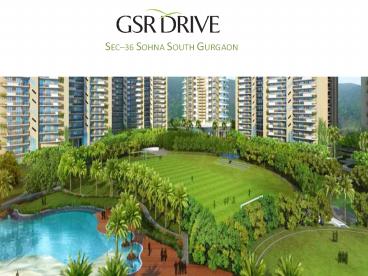 ILD GSR Drive