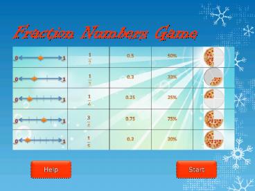 Fraction Numbers Game