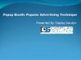 Popup Booth PowerPoint PPT Presentation