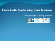 Popup Booth