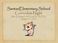 SantanElementary School Curriculum Night Mrs. Lederman PowerPoint PPT Presentation