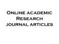 Online academic Research journal articles PowerPoint PPT Presentation