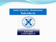 Professional MBA courses |Xavier University