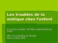 Les troubles de la statique chez l PowerPoint PPT Presentation