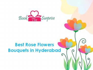 Best Rose Flowers Bouquets in Hyderabad