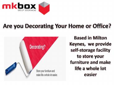 Cheapest Self Storage in Milton Keynes | MK Box
