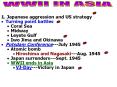 1. Japanese aggression and US strategy PowerPoint PPT Presentation