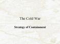 The Cold War PowerPoint PPT Presentation