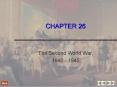 The Second World War, PowerPoint PPT Presentation
