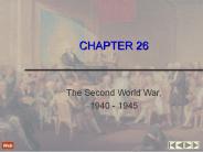 The Second World War,