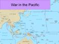 War in the Pacific PowerPoint PPT Presentation