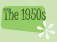 The 1950s PowerPoint PPT Presentation
