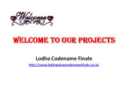Palava Codename Finale