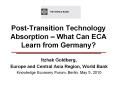 Post-Transition Technology Absorption  PowerPoint PPT Presentation