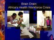 Brain Drain: Africa