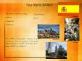 Your trip to SPAIN! PowerPoint PPT Presentation