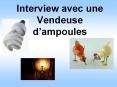 Interview avec une Vendeuse d PowerPoint PPT Presentation