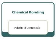 Chemical Bonding