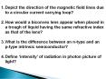 Depict the direction of the magnetic field lines due to a circular current carrying loop? PowerPoint PPT Presentation