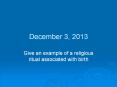 December 3, 2013 PowerPoint PPT Presentation