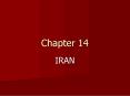 IRAN PowerPoint PPT Presentation