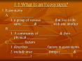 4.1 What Is an Ecosystem? PowerPoint PPT Presentation