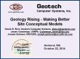 Geology Rising - Making Better Site Conceptual Models PowerPoint PPT Presentation